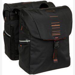 Dobbelt Tasketaske New Looxs Vigo Dobbelt - 40 liter - 30 x 19 x 40 cm (2x) - Sort-Orange