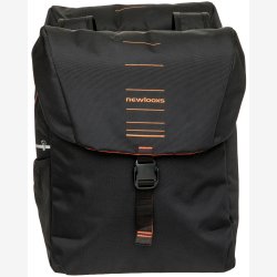 Dobbelt Tasketaske New Looxs Vigo Dobbelt - 40 liter - 30 x 19 x 40 cm (2x) - Sort-Orange