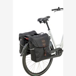 Dobbelt Tasketaske New Looxs Vigo Dobbelt - 40 liter - 30 x 19 x 40 cm (2x) - Sort-Orange