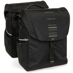 Dobbelt cykeltaske New Looxs Vigo MIK 2.0 - 40 liter - 30 x 19 x 40 cm (2x) - sort-gr�n