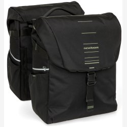 Dobbelt Tasketaske New Looxs Vigo Dobbelt MIK 2.0 - 40 liter - 30 x 19 x 40 cm (2x) - Sort-Gr�n