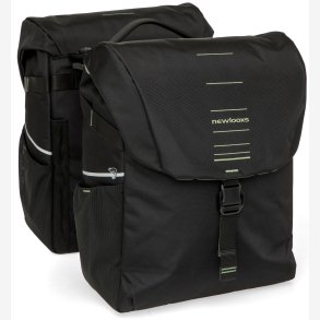 Dobbelt Tasketaske New Looxs Vigo Dobbelt MIK 2.0 - 40 liter - 30 x 19 x 40 cm (2x) - Sort-Gr�n