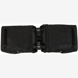 Dobbelt Tasketaske New Looxs Vigo Dobbelt MIK 2.0 - 40 liter - 30 x 19 x 40 cm (2x) - Sort-Gr�n