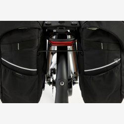 Dobbelt Tasketaske New Looxs Vigo Dobbelt MIK 2.0 - 40 liter - 30 x 19 x 40 cm (2x) - Sort-Gr�n