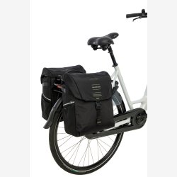 Dobbelt Tasketaske New Looxs Vigo Dobbelt MIK 2.0 - 40 liter - 30 x 19 x 40 cm (2x) - Sort-Gr�n