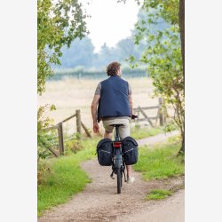 Dobbelt Tasketaske New Looxs Vigo Dobbelt MIK 2.0 - 40 liter - 30 x 19 x 40 cm (2x) - Sort-Gr�n