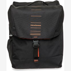 Dobbelt Taske Ny Looxs Vigo Dobbelt MIK 2.0 - 40 liter - 30 x 19 x 40 cm (2x) - Sort-Orange