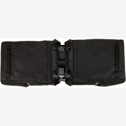 Dobbelt Taske Ny Looxs Vigo Dobbelt MIK 2.0 - 40 liter - 30 x 19 x 40 cm (2x) - Sort-Orange