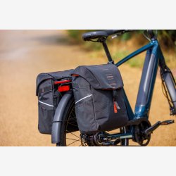 Dobbelt Taske Ny Looxs Vigo Dobbelt MIK 2.0 - 40 liter - 30 x 19 x 40 cm (2x) - Sort-Orange