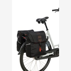 Dobbelt Taske Ny Looxs Vigo Dobbelt MIK 2.0 - 40 liter - 30 x 19 x 40 cm (2x) - Sort-Orange