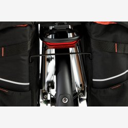 Dobbelt Taske Ny Looxs Vigo Dobbelt MIK 2.0 - 40 liter - 30 x 19 x 40 cm (2x) - Sort-Orange