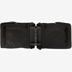 Dobbelt Tasketaske New Looxs Vigo Double RackTime 2.0 - 40 liter - 30 x 19 x 40 cm (2x) - Sort-Gr�n