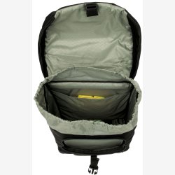 Dobbelt Tasketaske New Looxs Vigo Double RackTime 2.0 - 40 liter - 30 x 19 x 40 cm (2x) - Sort-Gr�n