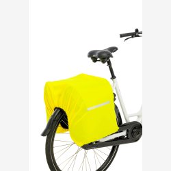 Dobbelt Tasketaske New Looxs Vigo Double RackTime 2.0 - 40 liter - 30 x 19 x 40 cm (2x) - Sort-Gr�n