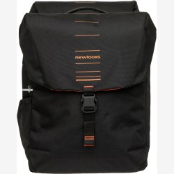 Dobbelt Taske Ny Looxs Vigo Double RackTime 2.0 - 40 liter - 30 x 19 x 40 cm (2x) - Sort-Orange