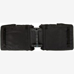 Dobbelt Taske Ny Looxs Vigo Double RackTime 2.0 - 40 liter - 30 x 19 x 40 cm (2x) - Sort-Orange