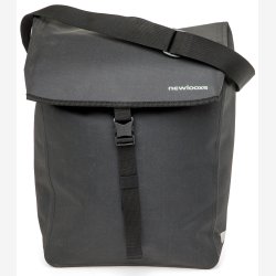 Single Tasketaske New Looxs Hamar Single - 19 liter - 32 x 16 x 40 cm - Antracit