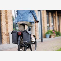 Single Tasketaske New Looxs Hamar Single - 19 liter - 32 x 16 x 40 cm - Antracit