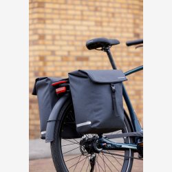 Single Tasketaske New Looxs Hamar Single - 19 liter - 32 x 16 x 40 cm - Antracit