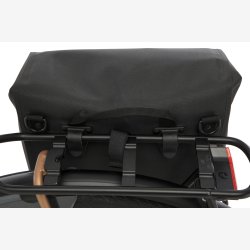 Single Tasketaske New Looxs Hamar Single - 19 liter - 32 x 16 x 40 cm - Antracit