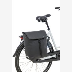 Single Tasketaske New Looxs Hamar Single - 19 liter - 32 x 16 x 40 cm - Antracit