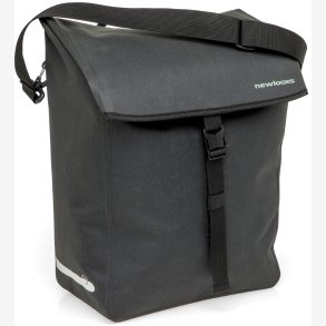 Single Tasketaske New Looxs Hamar Single - 19 liter - 32 x 16 x 40 cm - Antracit