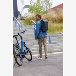 Rygs�k New Looxs Hamar Rygs�k - 20 liter - 30 x 15 x 44 cm - Antracit