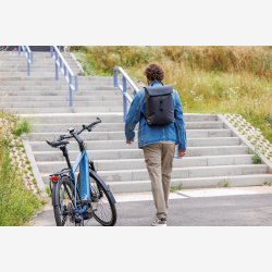 Rygs�k New Looxs Hamar Rygs�k - 20 liter - 30 x 15 x 44 cm - Antracit