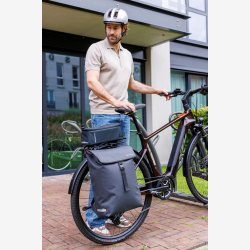 Rygs�k New Looxs Hamar Rygs�k - 20 liter - 30 x 15 x 44 cm - Antracit