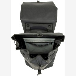Dobbelt Tasketaske New Looxs Hamar Dobbelt MIK 2.0 - 38 liter - 32 x 16 x 40 cm (2x) - Antracit