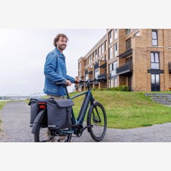 Dobbelt Tasketaske New Looxs Hamar Dobbelt MIK 2.0 - 38 liter - 32 x 16 x 40 cm (2x) - Antracit