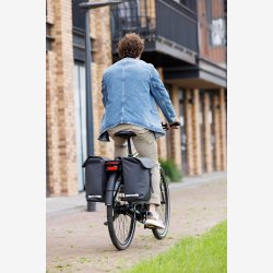 Dobbelt Tasketaske New Looxs Hamar Dobbelt MIK 2.0 - 38 liter - 32 x 16 x 40 cm (2x) - Antracit