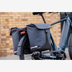 Dobbelt Tasketaske New Looxs Hamar Dobbelt MIK 2.0 - 38 liter - 32 x 16 x 40 cm (2x) - Antracit