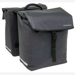 Dobbelt Tasketaske New Looxs Hamar Dobbelt MIK 2.0 - 38 liter - 32 x 16 x 40 cm (2x) - Antracit