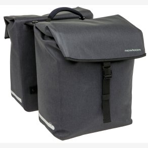 Dobbelt Tasketaske New Looxs Hamar Dobbelt MIK 2.0 - 38 liter - 32 x 16 x 40 cm (2x) - Antracit