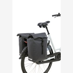Dobbelt Tasketaske New Looxs Hamar Dobbelt MIK 2.0 - 38 liter - 32 x 16 x 40 cm (2x) - Antracit
