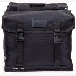 Dobbelttaske New Looxs Canvas Deluxe - 46 liter - 39 x 18 x 33 cm (2x) - Sort