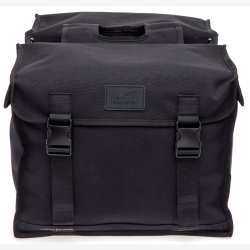 Dobbelt tasketaske New Looxs Canvas Camping - 66 liter - 43 x 22 x 35 cm (2x) - Sort