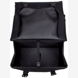 Dobbelt tasketaske New Looxs Canvas Camping - 66 liter - 43 x 22 x 35 cm (2x) - Sort