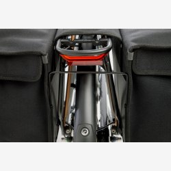 Dobbelt tasketaske New Looxs Canvas Camping - 66 liter - 43 x 22 x 35 cm (2x) - Sort