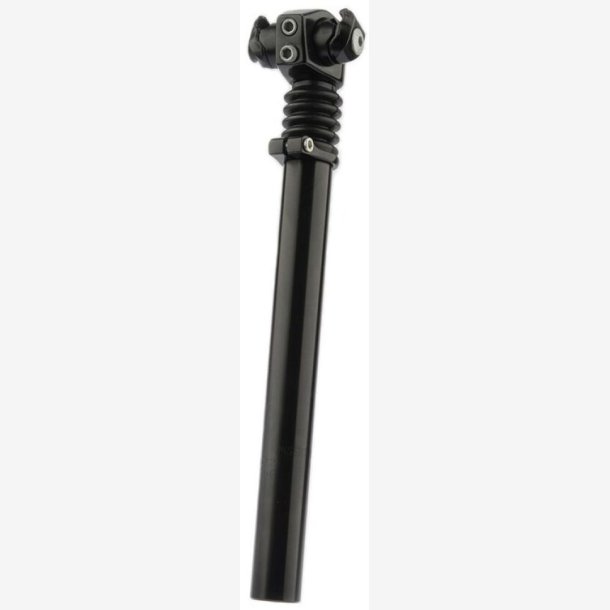 Affjedret sadelpind MTB Post Moderne - 27,2 mm - sort - 300 mm - 2-bolt