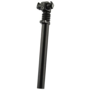 Affjedret sadelpind MTB Post Moderne - �30,9 mm - sort - 350 mm - 2-bolt