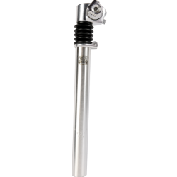 Suspension sadelpind MTB Post Moderne - �27,2 mm - s�lv - 300 mm - 2-bolt