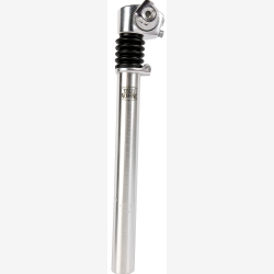 Suspension sadelpind MTB Post Moderne - �27,2 mm - s�lv - 300 mm - 2-bolt