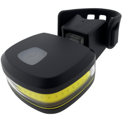 Forlygte IkziLight Tosti 40 COB LED, USB Genopladelig