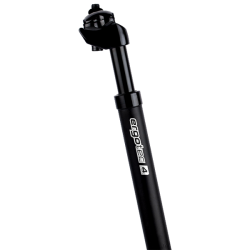 Sadelpind Ergotec affjedring SP-4,0 �27,2 / 350 mm - sort