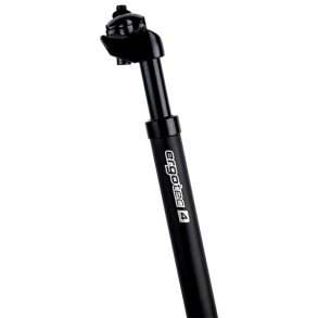Sadelpind Ergotec affjedring SP-4,0 �27,2 / 350 mm - sort