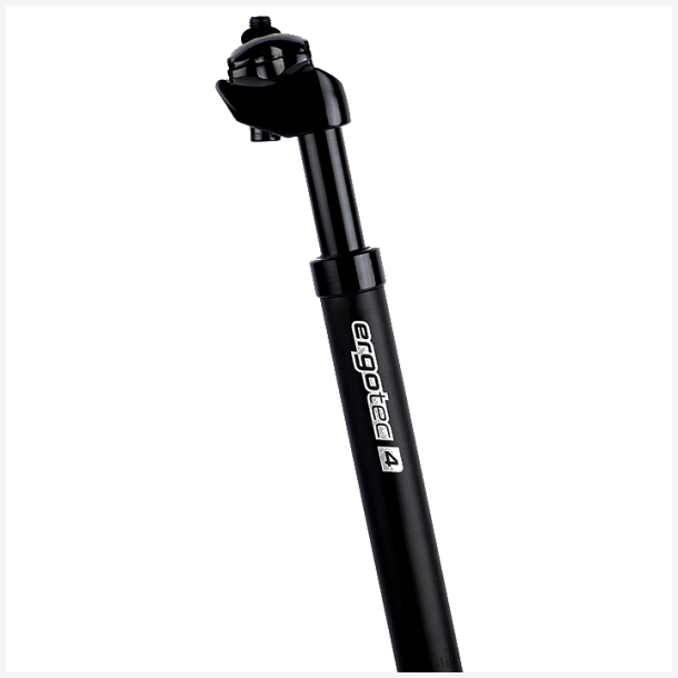 Sadelpind Ergotec affjedring SP-4,0 �27,2 / 350 mm - sort