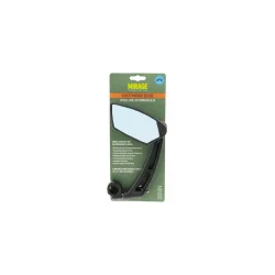 Mirage spejl DeLuxe med lysd�mpende konvekst glas og klemme