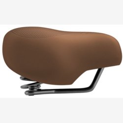 Sadel Selle Bassano Roxxy Nederdel sadel - damesadel - brun